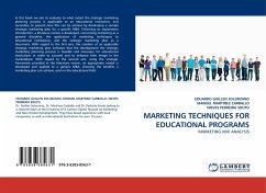 MARKETING TECHNIQUES FOR EDUCATIONAL PROGRAMS - Guillen Solorzano, Eduardo;Martinez Carballo, Manuel;Pedreira Souto, Nieves