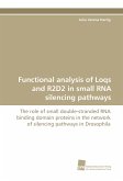 Functional analysis of Loqs and R2D2 in small RNA silencing pathways