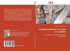 La démocratisation au Togo et au Bénin - Morency-Laflamme, Julien