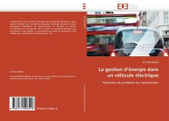 La gestion d''énergie dans un véhicule électrique - MAKER, HATTAB