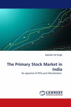 The Primary Stock Market in India