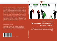 Cover Déterminant de la mortalité infantile au Bénin