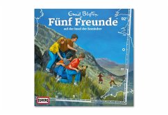 Fünf Freunde auf der Insel der Seeräuber / Fünf Freunde Bd.92 (1 Audio-CD) - Blyton, Enid