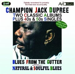 2 Classic Albums Plus 40s & 50s Singles - Dupree,Jack-Champion-