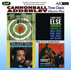 Three Classic Albums Plus - Adderley,Cannonball