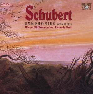 Schubert: Sinfonien 4-Cd