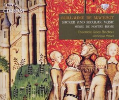 De Machaut-Geistliche Und Säkulare Musik - Ensemble Gilles Binchois/Vellard,Dominique