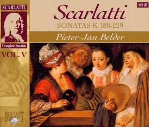 Scarlatti:Sonatas Vol.5 3-Cd