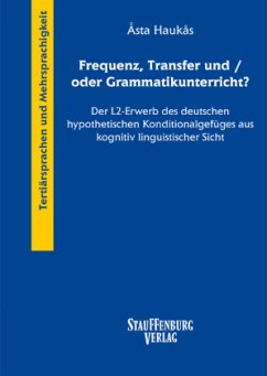 Cover Frequenz,Transfer und / oder Grammatikunterricht?