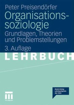 Organisationssoziologie - Preisendörfer, Peter