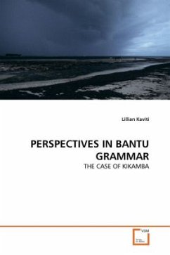 PERSPECTIVES IN BANTU GRAMMAR - Kaviti, Lillian