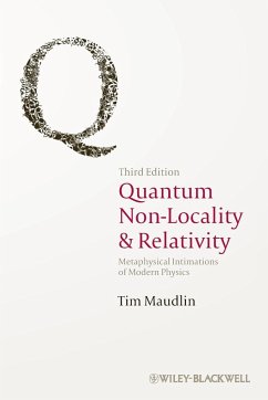 Quantum Non-Locality and Relativity - Maudlin, Tim