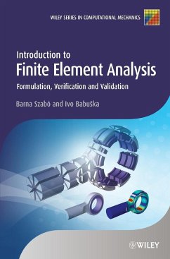 Introduction to Finite Element Analysis - Szabó, Barna; Babuska, Ivo