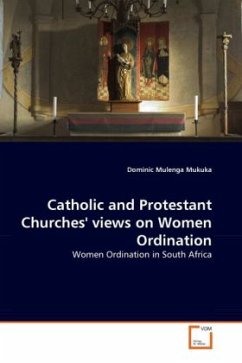 Catholic and Protestant Churches' views on Women Ordination - Mukuka, Dominic Mulenga