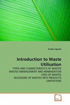 Introduction to Waste Utilisation - Ugoala, Emeka