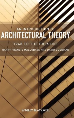 Cover Introduction to Architectural Theory