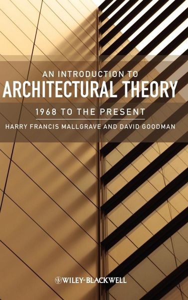 Introduction to Architectural Theory Introduction to Architectural Theory