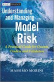 Understanding and Managing Model Risk