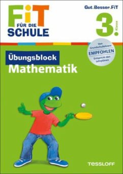 Übungsblock Mathematik, 3. Klasse