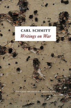 Writings on War - Schmitt, Carl