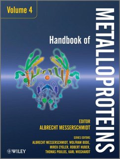 Handbook of Metalloproteins, 2 Volume Set (Volumes 4 and 5) - Messerschmidt, Albrecht