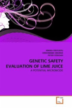 GENETIC SAFETY EVALUATION OF LIME JUICE - Onyejepu, Nneka;Obunge, Orikomaba;Odeigah, Peter G. C.