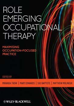 Role Emerging Occupational Therapy - Miranda Thew