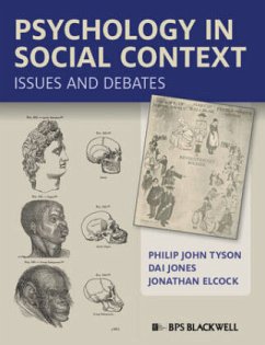 Psychology in Social Context - Tyson, Philip J.; Jones, Dai; Elcock, Jonathan