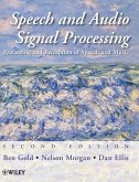 Speech Audio Signal Processing