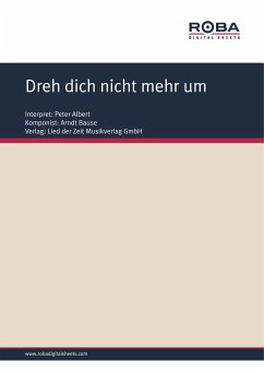 Dreh dich nicht mehr um (eBook, PDF) - Bause, Arndt; Brandenstein, Wolfgang