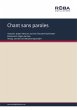 Chant sans paroles (eBook, ePUB) - Bild 1