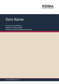 Dein Name (eBook, PDF) - Bartel, Walter; Jacobs, Monika