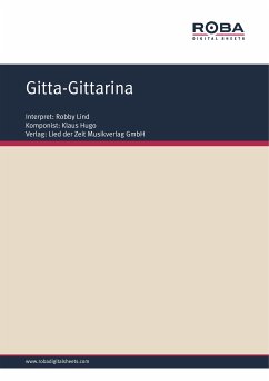 Gitta-Gittarina (fixed-layout eBook, ePUB) - Hugo, Klaus; Schneider, Dieter