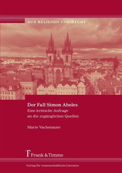 Der Fall Simon Abeles - Vachenauer, Marie