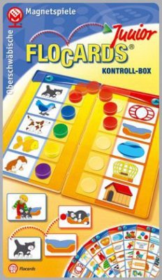 Flocards Junior Kontrollbox (Kinderspiel)