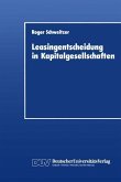 Leasingentscheidung in Kapitalgesellschaften