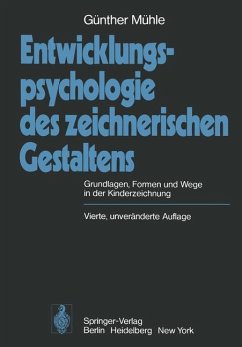 Entwicklungspsychologie des zeichnerischen Gestaltens - Mühle, Günther