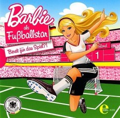Barbie - Fußballstar, 1 Audio-CD