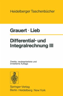 Differential- und Integralrechnung III - Grauert, H.;Lieb, I.