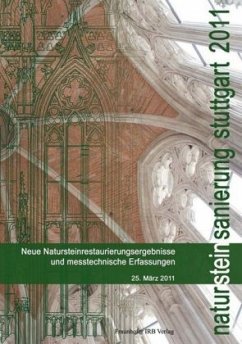Cover Natursteinsanierung Stuttgart 2011.