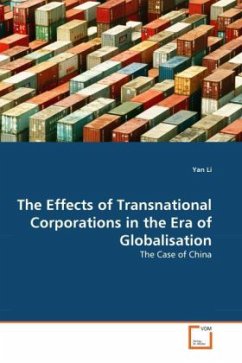 The Effects of Transnational Corporations in the Era of Globalisation - Li, Yan