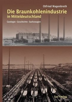 Die Braunkohlenindustrie in Mitteldeutschland - Wagenbreth, Otfried