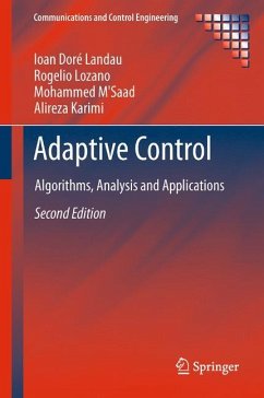 Adaptive Control - Landau, Ioan Doré; Karimi, Alireza; M'Saad, Mohammed; Lozano, Rogelio