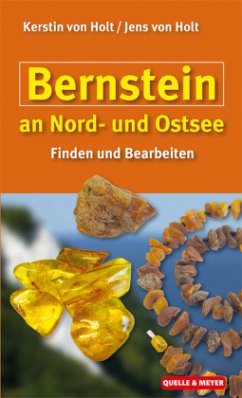 Bernstein an Nord- und Ostsee - Holt, Kerstin von;Holt, Jens von