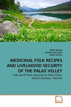 MEDICINAL FOLK RECIPES AND LIVELIHOOD SECURITY OF THE PALAS VELLEY - Razzaq, Abdul;Islam, Muhammad;Ahmad, Habib