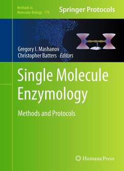 Single Molecule Enzymology