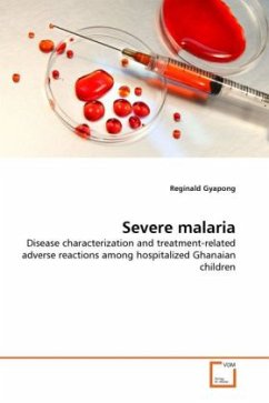 Cover Severe malaria