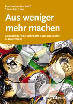 Cover Aus weniger mehr machen