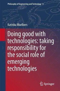 Doing Good with Technologies: - Waelbers, Katinka