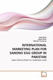 INTERNATIONAL MARKETING PLAN FOR SANONO EGG GROUP IN PAKISTAN